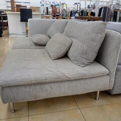 リユースのサカイ太田店★ジモティ割あり★  ソファ グレー H68×D100×W183 クリーニング済み OJ10773の画像