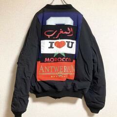 ヴェテマン 19FW ボンバージャケットの画像