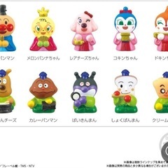 アンパンマン　ひな祭り指人形　コンプリート　の画像