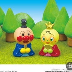 アンパンマン　ひな祭り指人形　コンプリート　の画像