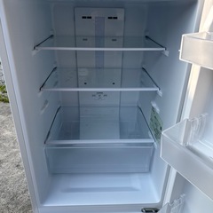 【R007】パナソニック 2ドア 冷凍冷蔵庫 容量180L 冷 凍室60L 冷蔵庫120L NR-B18C1-W203年製 の画像