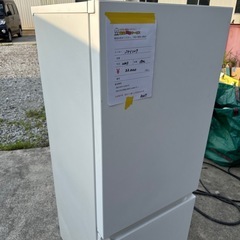 【R007】パナソニック 2ドア 冷凍冷蔵庫 容量180L 冷 凍室60L 冷蔵庫120L NR-B18C1-W203年製 の画像