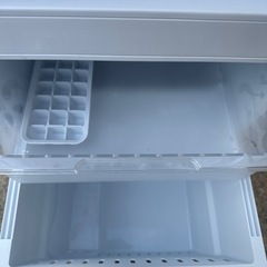 【R007】パナソニック 2ドア 冷凍冷蔵庫 容量180L 冷 凍室60L 冷蔵庫120L NR-B18C1-W203年製 の画像