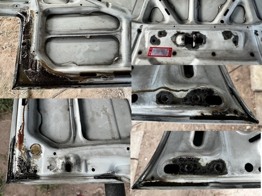 トヨタ　AE86　トレノ　純正　ボンネット