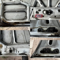 トヨタ　AE86　トレノ　純正　ボンネットの画像