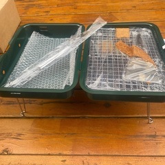 【新品】BBQ用ミニグリルの画像
