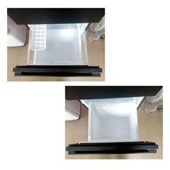 西岡店 高年式！ 冷蔵庫 2ドア 156L 2024年製 パナソニック NR-B16C2-K マットブラック Panasonic 100Lクラスの画像