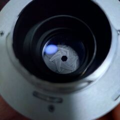 希少な名玉　優良品　TOKYO KOGAKU RE AUTO TOPCOR 135mm F3.5 の画像