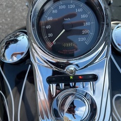 ハーレー　flstf1450ファットボーイtc88
の画像