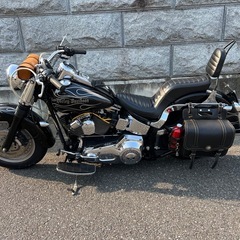 ハーレー　flstf1450ファットボーイtc88
の画像