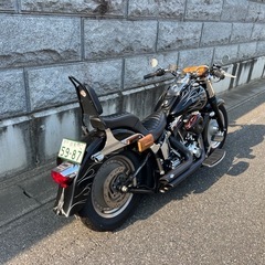 ハーレー　flstf1450ファットボーイtc88
の画像