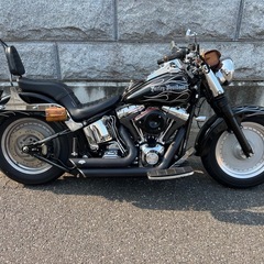 ハーレー　flstf1450ファットボーイtc88
の画像