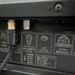 シャープ５２型テレビの画像