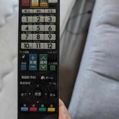 シャープ５２型テレビの画像