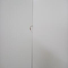 リユースのサカイ太田店★ジモティ割あり★ IKEA ワードローブ ホワイト H190×D57×W83.5 クリーニング済み OJ10779の画像