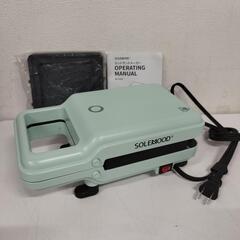 SOLEMOOD ホットサンド ワッフルメーカー  0829-015の画像