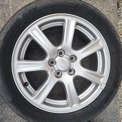 美品　レガシィBP 2.0i純正16インチホイール　205/55R16の画像