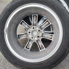 美品　レガシィBP 2.0i純正16インチホイール　205/55R16の画像