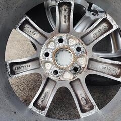 美品　レガシィBP 2.0i純正16インチホイール　205/55R16の画像