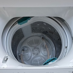 【S005】【HITACHI】日立 全自動電気洗濯機 BW-G70J形 7.0kg 2024年製 美品 縦型洗濯機 ホワイト 生活家電 動作確認済 ビートウォッシュの画像