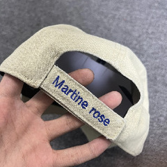 MARTINE ROSE CUT PEAK CAPの画像