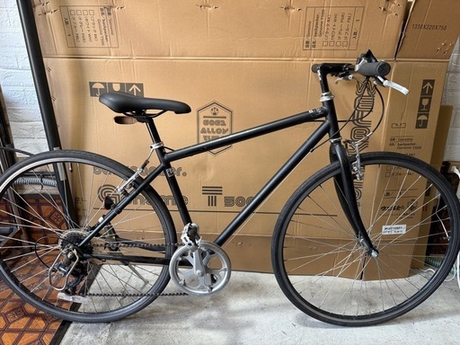 クロスバイク　リユース車両　自転車