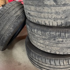 明日まで！225/45r18の画像