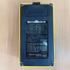 BOSS OD-1 エフェクター　【トレファク東大阪店】の画像