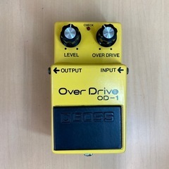 BOSS OD-1 エフェクター　【トレファク東大阪店】