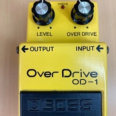 BOSS OD-1 エフェクター　【トレファク東大阪店】の画像
