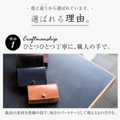 小型本革財布🤗ミンクオイル‼️モスグリーン　仕上げ済みです‼️🤗　DomTeporna] 小さい財布 本革 イタリアンレザー コンパクトな三つ折り ミニ財布 小銭入れあり メンズ レディース グリーンの画像