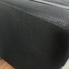 【商談中】美品 折りたたみシングルベッド　黒　折りたたみベッド 東京都杉並区の画像