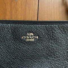 COACH ポーチの画像