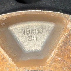 AVS model5 18インチ　モデル5 8J9Jの画像