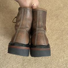 visvim 12SS VANGUARD BOOTS FOLKの画像