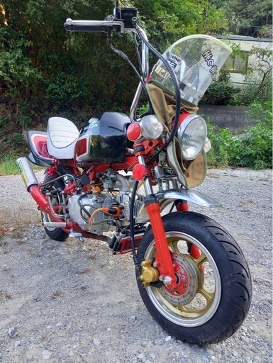 モンキー　CBX仕様　フルカスタム　ゴリラ　エイプ　125cc 値引き可能