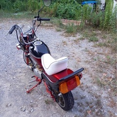 モンキー　CBX仕様　フルカスタム　ゴリラ　エイプ　125cc 値引き可能の画像