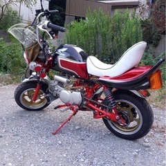 モンキー　CBX仕様　フルカスタム　ゴリラ　エイプ　125cc 値引き可能の画像