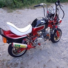 モンキー　CBX仕様　フルカスタム　ゴリラ　エイプ　125cc 値引き可能の画像
