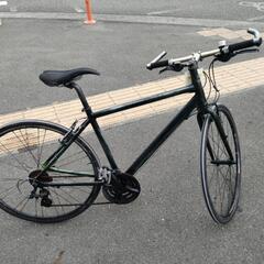 ブリヂストン  クロスバイク スポーツ自転車 700x28 3x8 24段の画像