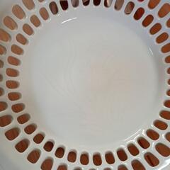 有田焼　和泉　陶器入れ物22.5cm　1個の画像