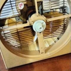 ナショナル扇風機
/昭和レトロ/当時物の画像