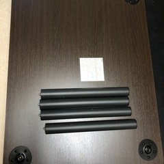 簡単に脚を外せるローテーブルの画像