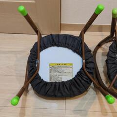 KATOJI　静かなパイプイスの画像