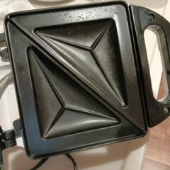 ホットサンド　トースターの画像