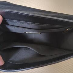 FURLA フルラ メトロポリス ハンドバッグ スタッズ 2WAY レザー 黒の画像