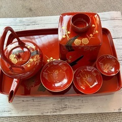 屠蘇器の画像