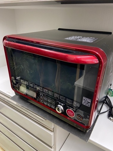 YUASA電子レンジ:2022年製【リサイクルフカツ岡崎倉庫店】250728NA-14