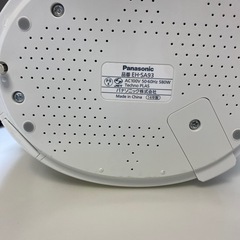 パナソニック　スチーマー　ナノケアの画像