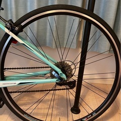 【美品】配送可Bianchi VIA Nirone7 ロードバイク　サイズ44の画像